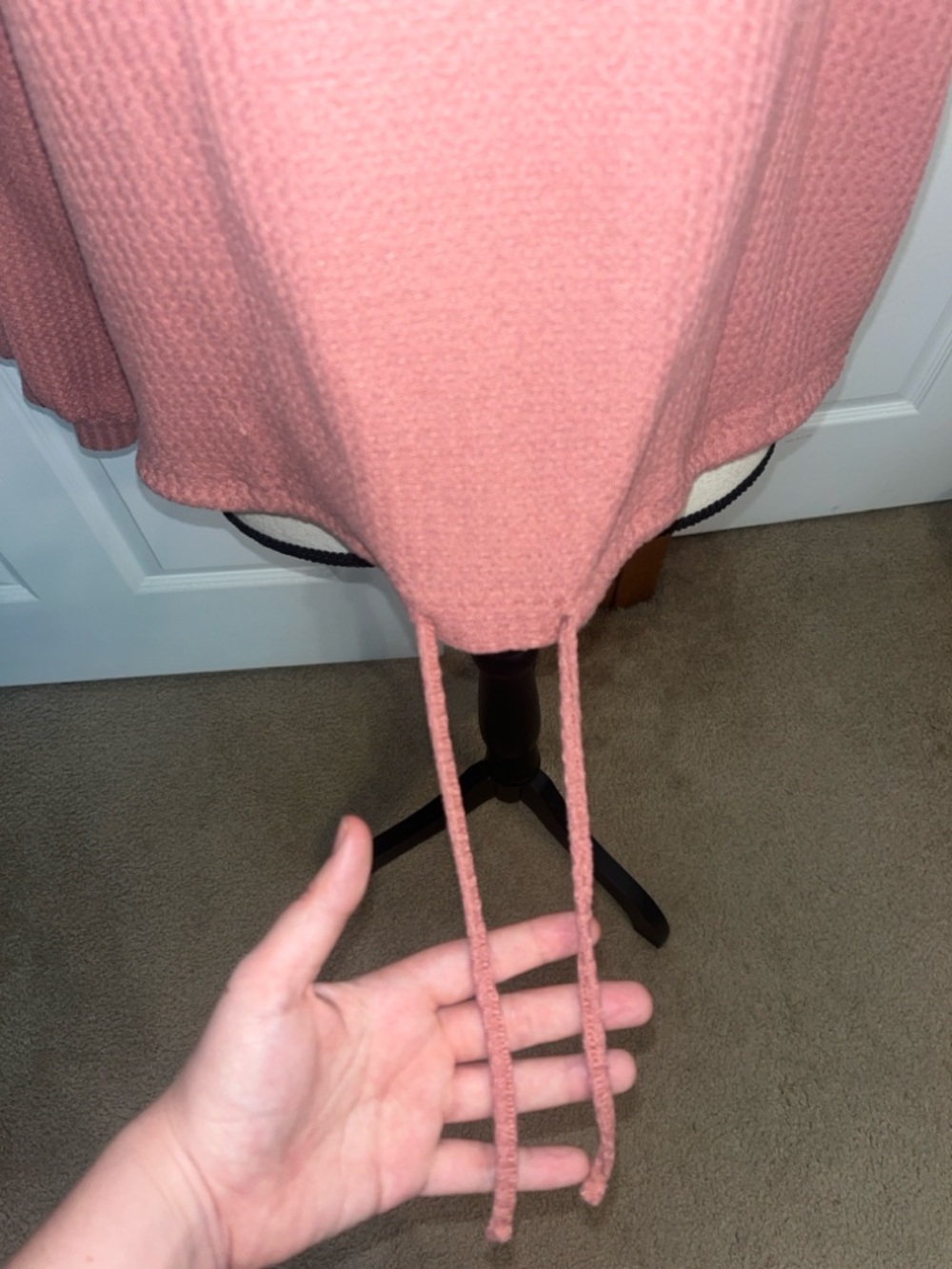 Full Circle Pink Pullover - Picture 4 of 7